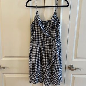 Express Gingham dress